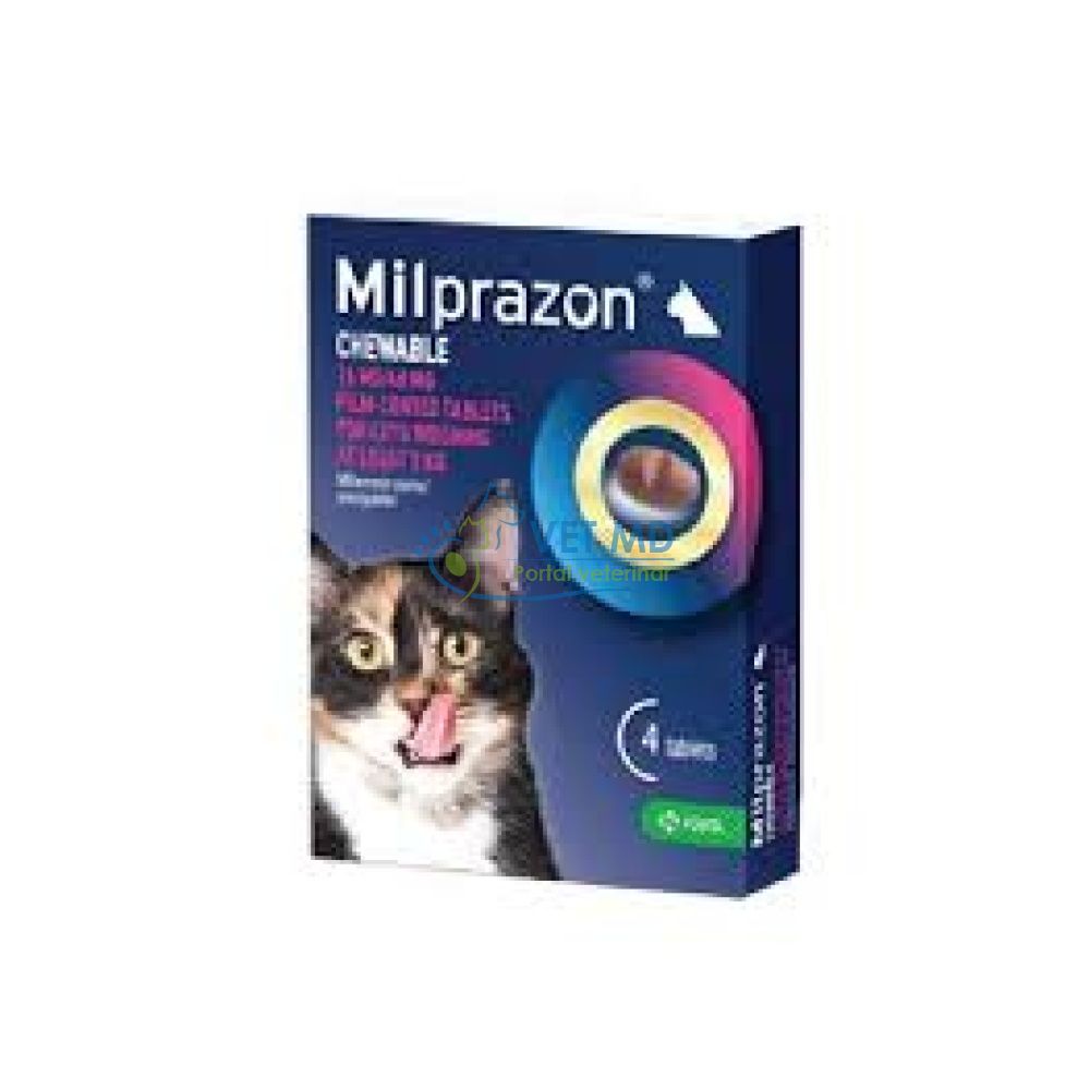 Milprazon Cat Chewable 16 mg/40 mg